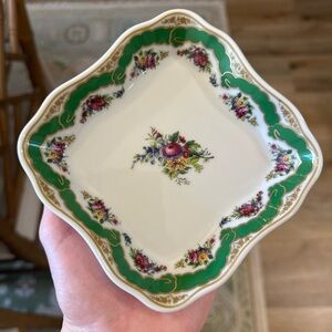 Andrea by Sadek Floral Trinket Dish